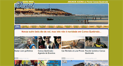 Desktop Screenshot of portalcanoaquebrada.com.br